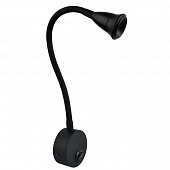 Купить Светильник Arte lamp настенный A7603AP-1BK по низкой цене