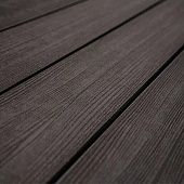Купить Доска Savewood Salix S террасная радиальный распил темно-коричневая 4000х163х25 мм по низкой цене