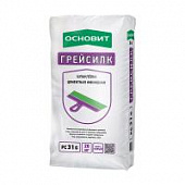Купить Шпаклевка Основит Грейсилк PC31 G цементная финишная 20 кг по низкой цене