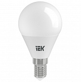 Купить Лампа IEK Eco G45 5W Е14 3000К светодиодная по низкой цене