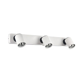 Купить Спот Maytoni Spot ECO317-03-W белый GU10 3х35W 220V по низкой цене