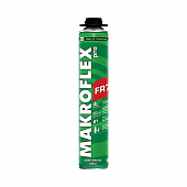 Купить Пена Makroflex Pro FR монтажная, профессиональная, противопожарная 0,75 л по низкой цене