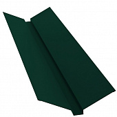 Купить Ендова Grand Line Velur20 RAL 6005 верхняя, 115х30х115 мм по низкой цене