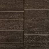 Купить Стеновая панель ПВХ Venta Extrapan Милано мини шоколадный матовый VEA375R 124М 2600х375 мм по низкой цене