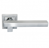 Купить Ручка Morelli Central MH-16 SC/CP-S дверная матовый хром/полированный хром по низкой цене