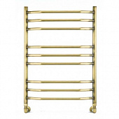 Купить Полотенцесушитель Domoterm Лаура бронза П9 водяной 500х700 мм по низкой цене