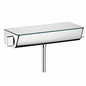 Купить Термостат Hansgrohe Ecostat Select 13111400 для душа белый/хром по низкой цене