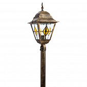 Купить Фонарный столб Arte lamp Berlin наземный уличный A1016PA-1BN по низкой цене