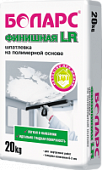 Купить Шпатлевка Боларс LR финишная 20 кг по низкой цене