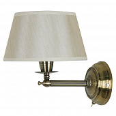 Купить Бра Arte lamp York настенный A2273AP-1AB по низкой цене