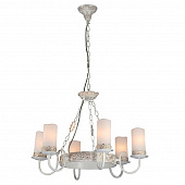 Купить Люстра Maytoni Palazzo ARM562-06-W бежевая E14 6х60W 220V подвесная по низкой цене