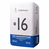 Купить Гипс Русеан Г-16 40 кг по низкой цене