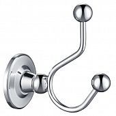 Купить Крючок Timo Nelson 150013/00 chrome для ванной двойной по низкой цене