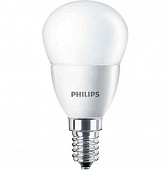 Купить Лампа Philips 929001960107 ESS LEDLustre 5,5-60Вт E14 840 P45NDFR RCA 2700К светодиодная по низкой цене
