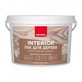 Купить Лак Neomid INTERIOR акриловый для древесины 2,5 л по низкой цене