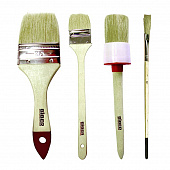 Купить Набор Biber кистей, натур. щетина, 10 шт. по низкой цене