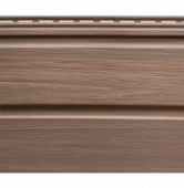 Купить Сайдинг Tecos Natural wood effect Вагонка Канадский дуб, виниловый, 3660х254 мм по низкой цене