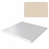 Купить Потолок кассетный Cesal Бежевый Жемчуг С07 300x300 мм по низкой цене