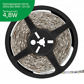 Купить Лента Gauss LED Elementary 356000605 2835/60-SMD светодиодная IP66 4,8W 12V DC зеленый 5 м по низкой цене