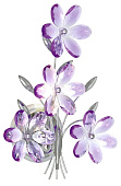 Купить Бра Globo Purple 5147 по низкой цене