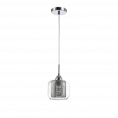 Купить Светильник Freya Wellington FR314-01-N хром E14 60W 220V подвесной по низкой цене