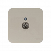 Купить ТВ-розетка Schneider Electric Бланка бежевая по низкой цене