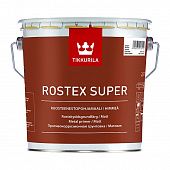 Купить Грунтовка TIKKURILA Rostex Super красно-коричневая 3 л по низкой цене