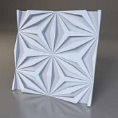 Купить Стеновая 3D панель Relieffo Fantasy 051 из пенополиуретана 600x600x22,5 мм по низкой цене