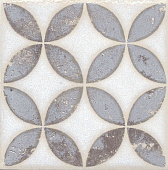 Купить Вставка Kerama Marazzi STG/A401/1266 Амальфи керамическая орнамент коричневая 99х99 мм по низкой цене