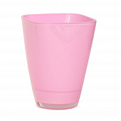 Купить Кашпо для орхидей стеклянное светло-розовое d13 см AMARANTA по низкой цене