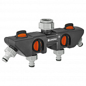 Купить Распределитель воды Gardena 4-х канальный по низкой цене