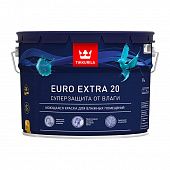 Купить Краска Tikkurila EURO EXTRA 20 A для влажных помещений в/д 9 л по низкой цене