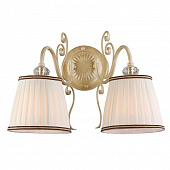 Купить Бра Maytoni Vintage ARM420-02-G бежевое E14 2х60W 220V по низкой цене