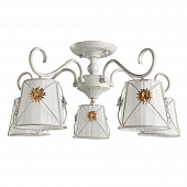 Купить Люстра Arte lamp Manhattan A5495PL-5WG по низкой цене