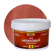 Купить Лак Аквест-5 акриловый полуглянцевый Махагон 10 кг по низкой цене