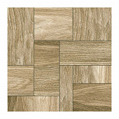 Купить Плитка La Favola Каталония напольная, орех, 400x9х400 мм по низкой цене