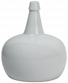 Купить Ваза MHLiving Galabash white small 004754 по низкой цене