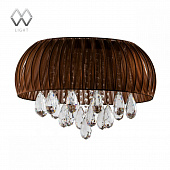 Купить Люстра MW-Light Жаклин 465011609 с пультом управления по низкой цене