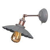 Купить Светильник Arte lamp настенный A8160AP-1GY по низкой цене