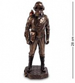 Купить Статуэтка Veronese Аэронавт в стиле стимпанк по низкой цене