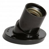 Купить Патрон E27 DORI карболитовый настенный по низкой цене