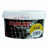 Купить Добавка Litokol Starlike Finishes Gold декоративная для затирок 0,15 кг по низкой цене