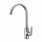 Купить Смеситель для кухни IDDIS Cook с высоким изливом по низкой цене