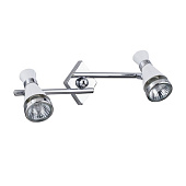 Купить Спот Maytoni Spot ECO007-02-W белый GU10 2х50W 220V по низкой цене