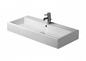 Купить Раковина Duravit Vero, прямоугольная, керамика, белый 0454100000 по низкой цене