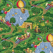 Ковровые дорожки как дополнение интерьера.