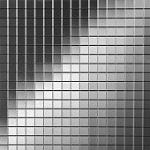 Купить Стеновая панель Sibu Multistyle Silver Diamond самоклеящаяся 5х5 2600х1000 мм по низкой цене
