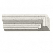 Купить Плоскостной элемент White Hills Тиволи 720-02 из искусственного камня белый по низкой цене