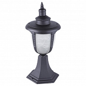 Купить Светильник Elektrostandard Atlas S GLYF-2010S Е27 60 Вт черный садово-парковый по низкой цене