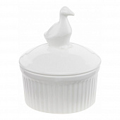 Купить Горшочек Walmer Duck для запекания с крышкой 0.12 л по низкой цене